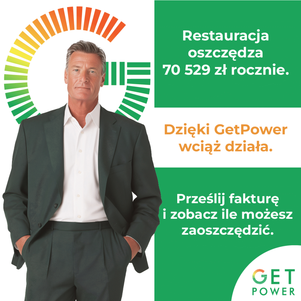 Jak pomogliśmy pewnej Restauracji zaoszczędzić ponad 70 tys. przy zużyciu około 45 MWh w skali roku?